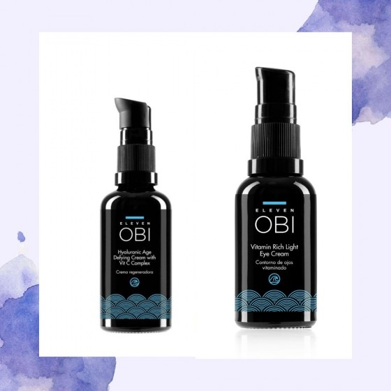 Pack cuidado facial Eleven OBI,cosmética ecológica en Navidad