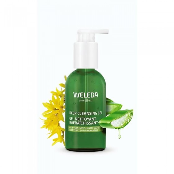 Gel limpiador refrescante Weleda