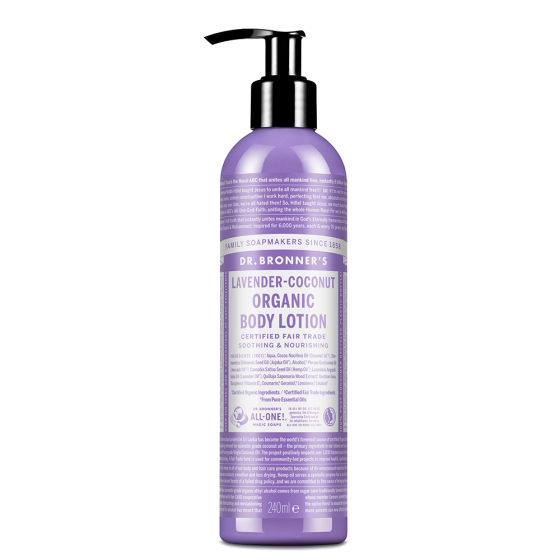 Dr. Bronner´s Loción Corporal BIO Lavanda & Coco