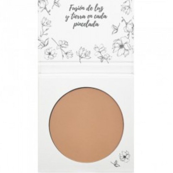 Maquillaje compacto polvo 03 Terracota La Bisbal