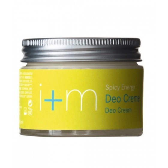 Desodorante en crema spicy Energy I+M